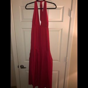 Free People Halter Maxi Dress